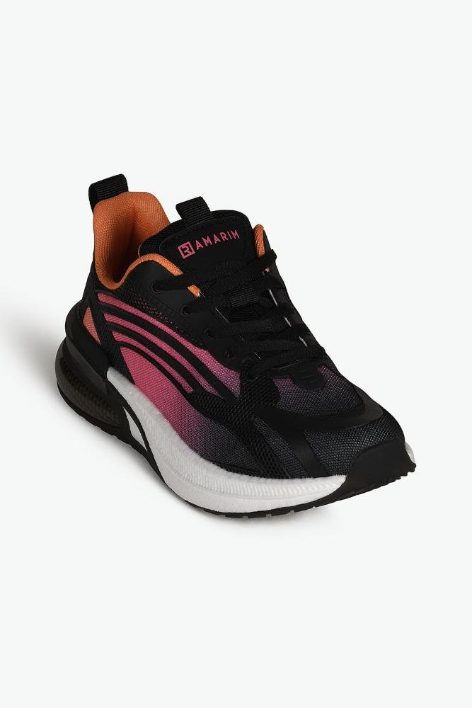 Tênis Sneaker Feminino Ramarim Thalita Preto 8