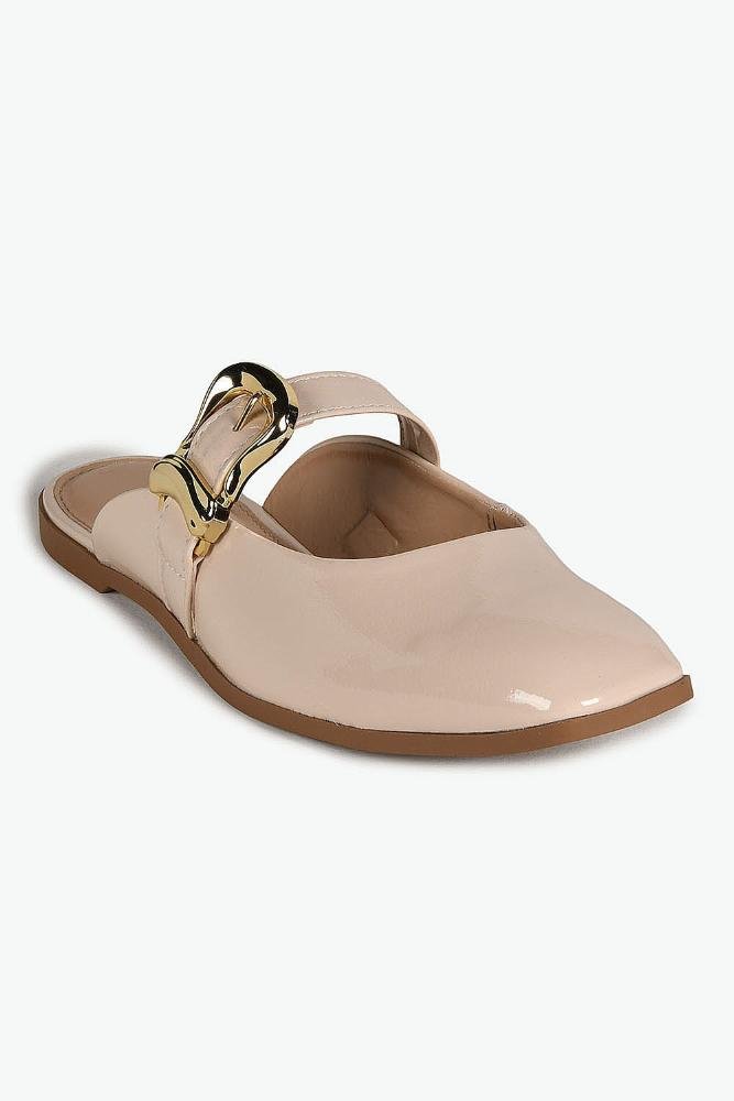 Mule Feminino Dakota Wilma Off White 4