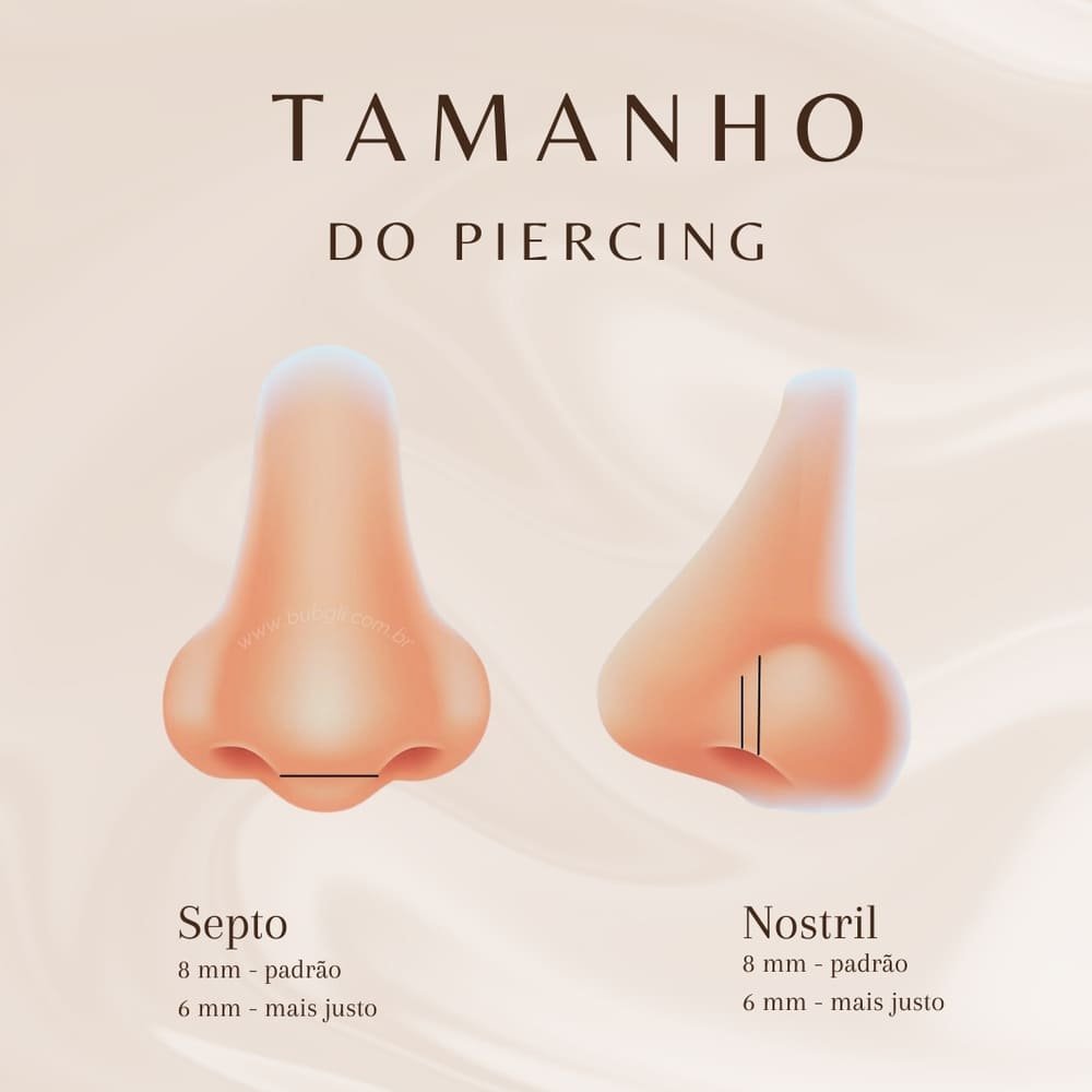 Piercing argola inspired maju c/ zircônia central - Prata 925/Banho de Ouro 18k Dourado 6