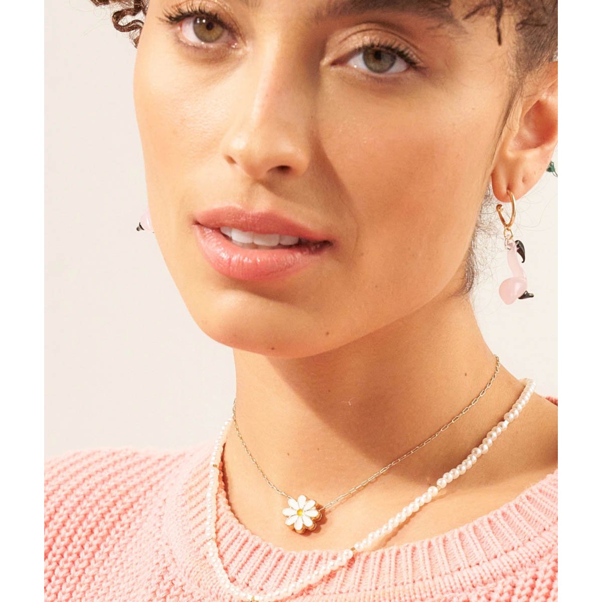 Colar Daisy Dourado 2
