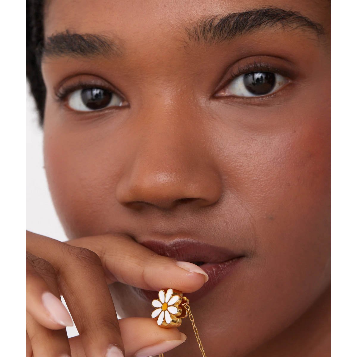 Colar Daisy Dourado 3