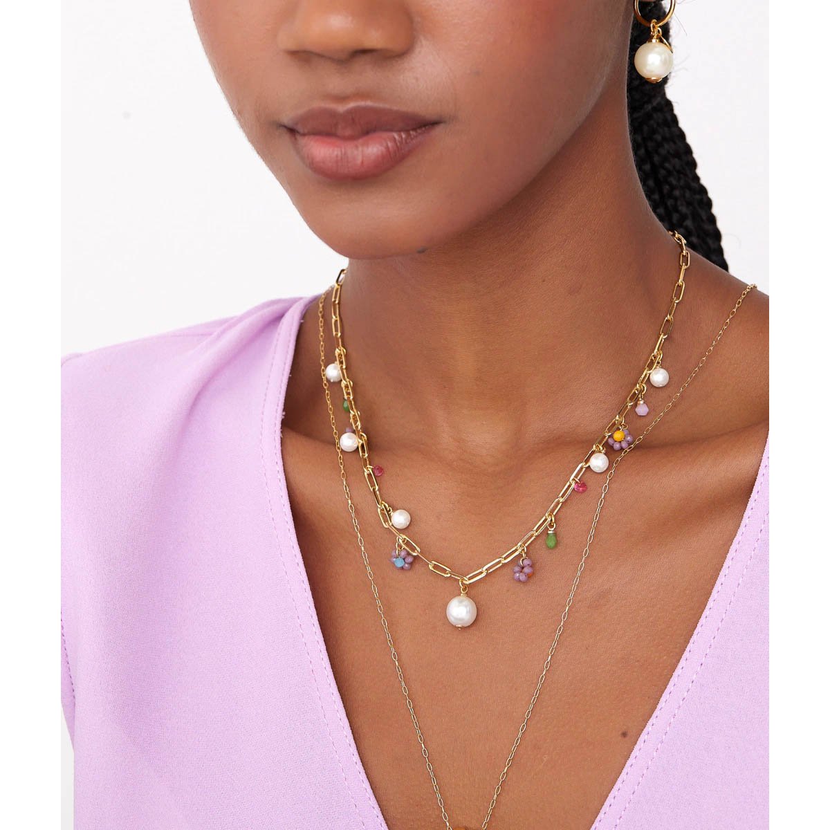 Colar Daisy Dourado 4