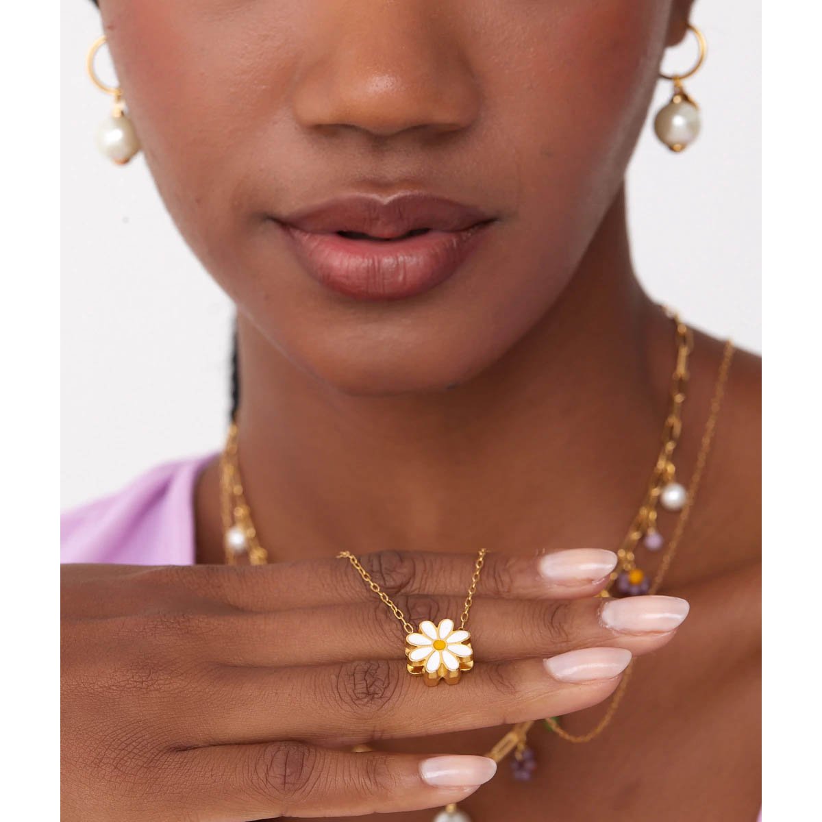 Colar Daisy Dourado 6