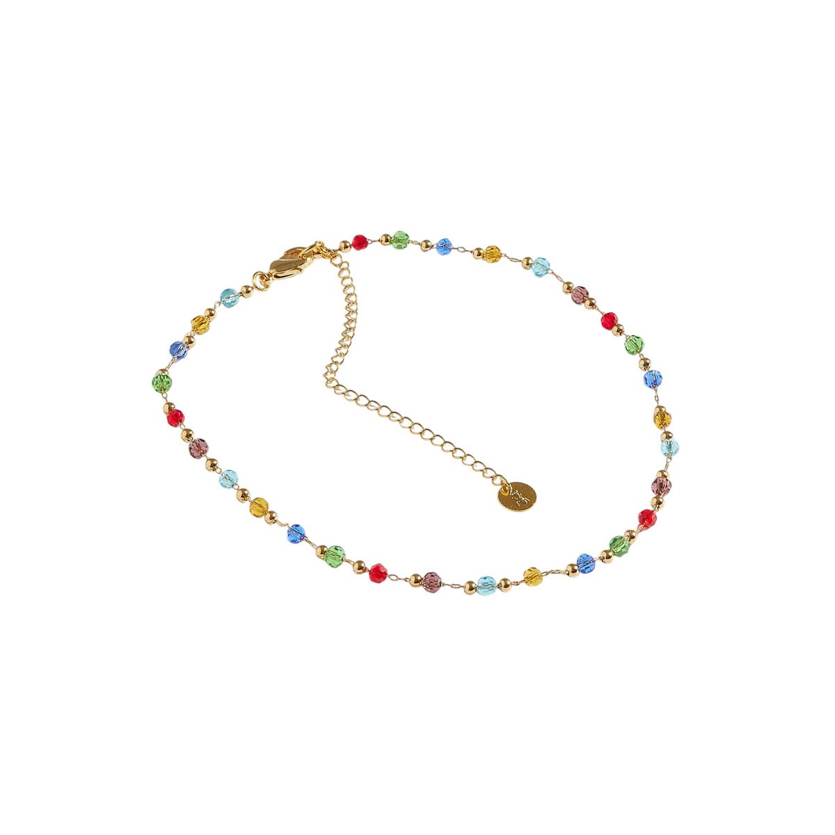 Colar Choker Multicolor