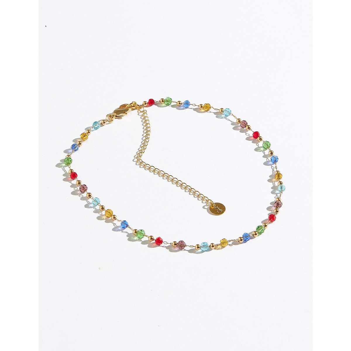 Colar Choker Multicolor Multicores 4