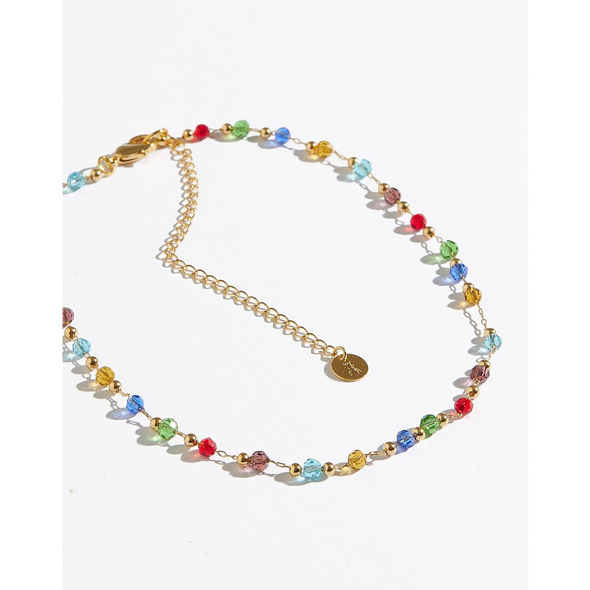 Colar Choker Multicolor Multicores 5