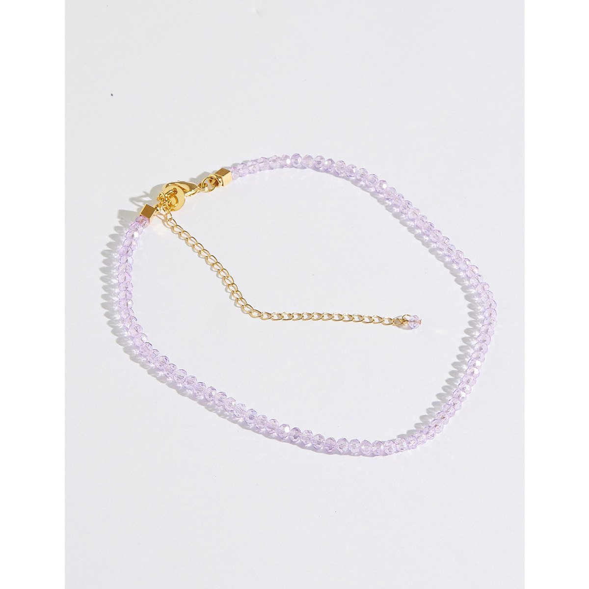 Colar Violeta - Chakra Coronário