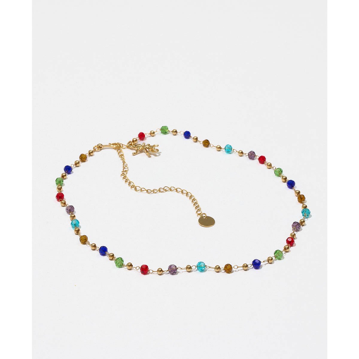 Colar Choker Multicolor - Semijoia Multicores 5