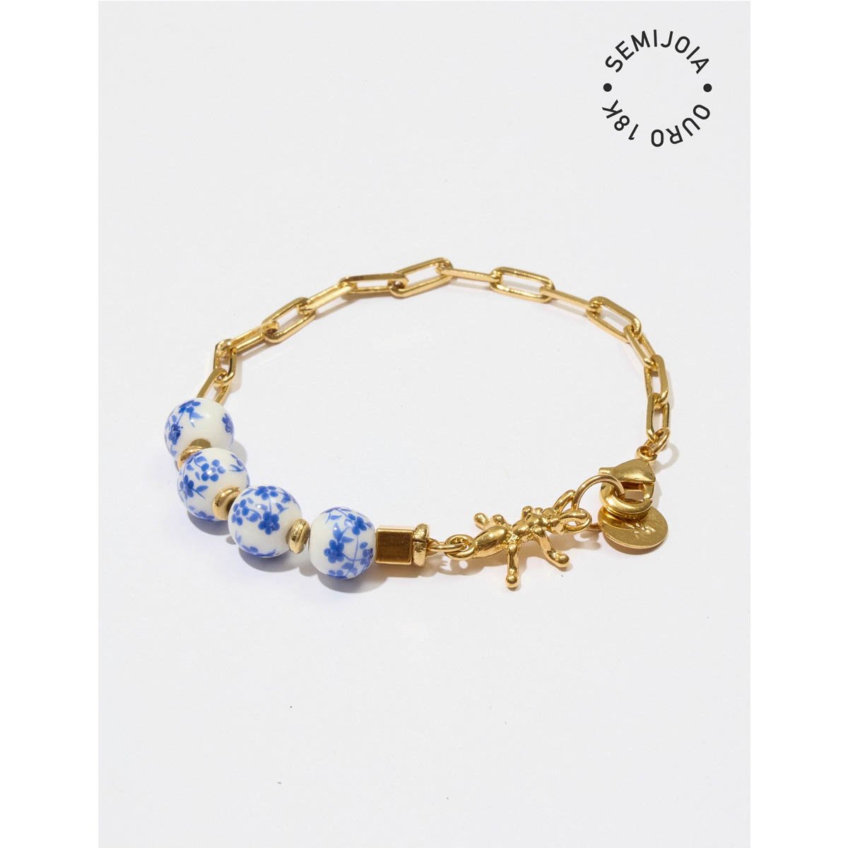 Pulseira Oia - Semijoias