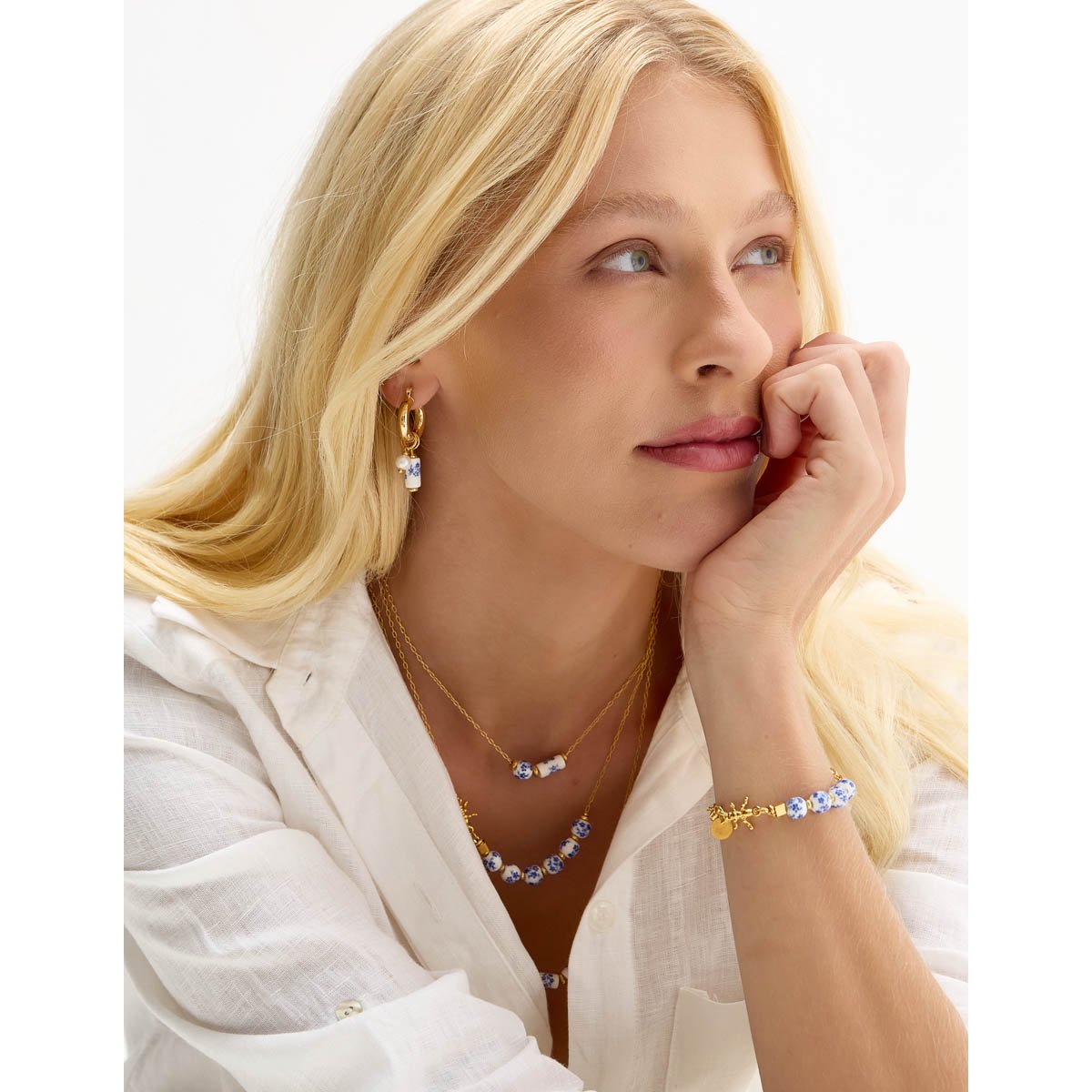 Pulseira Oia - Semijoias Dourado 4