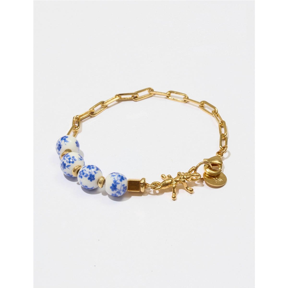 Pulseira Oia - Semijoias Dourado 5