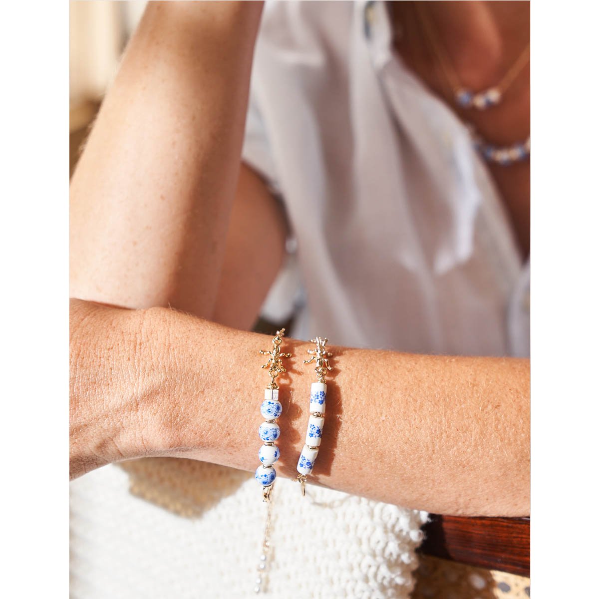 Pulseira Fira Dourado 2