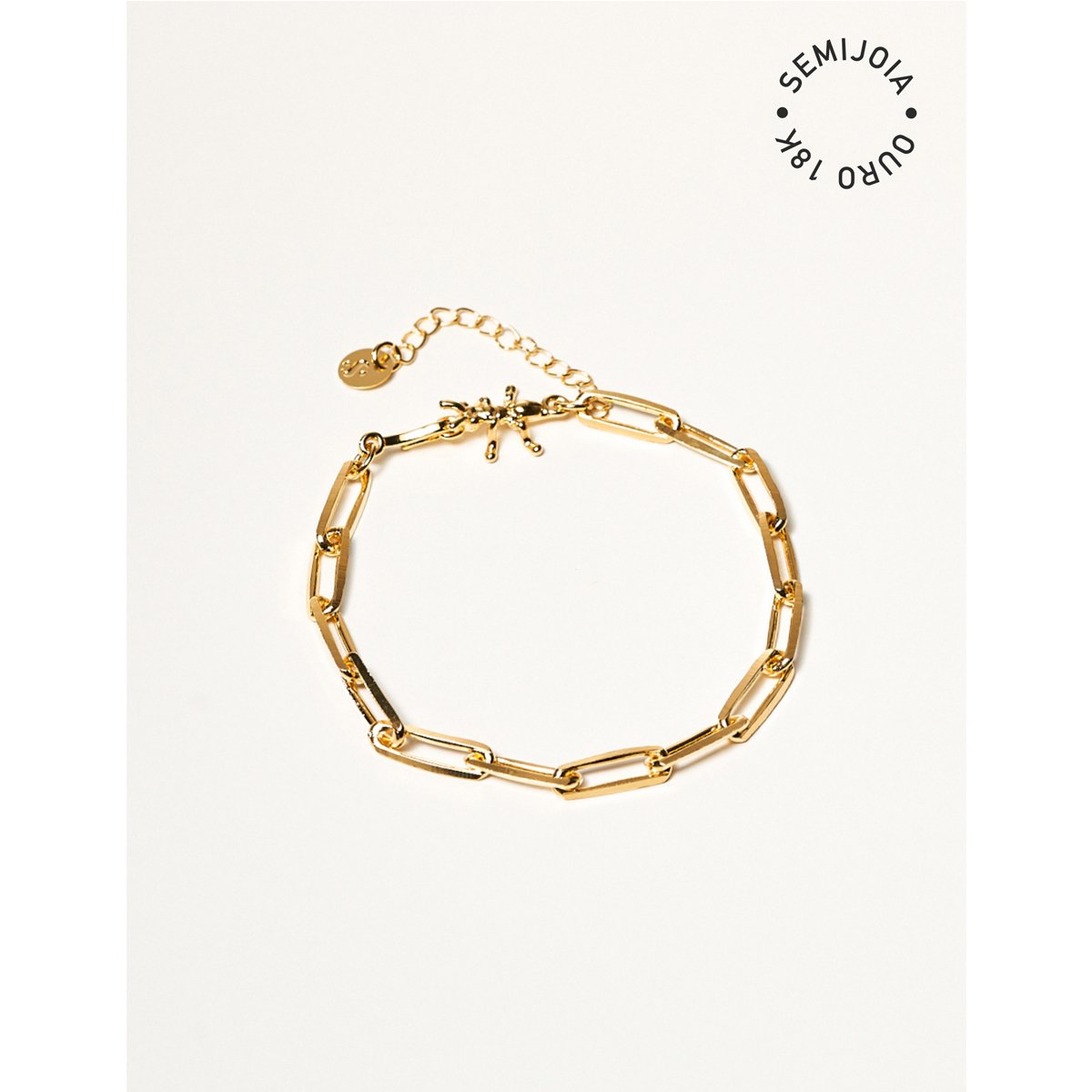 Pulseira Essential Elos Semijoia