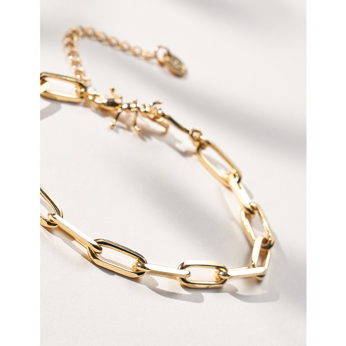 Pulseira Essential Elos Semijoia Dourado 4