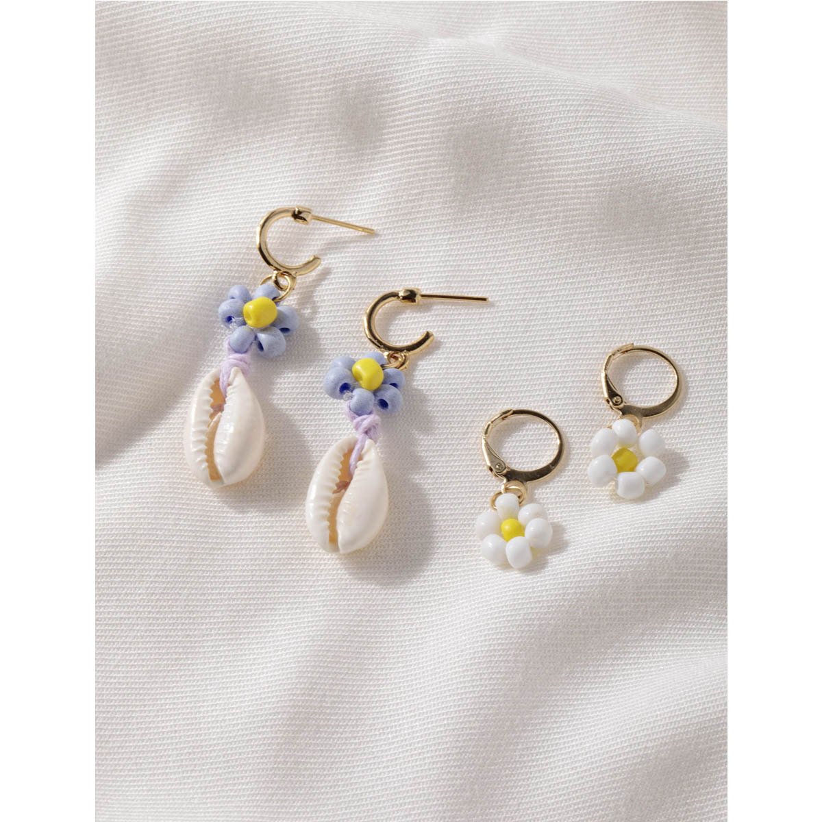 Brinco Kit Margarida Daisy [SANTE + FH]