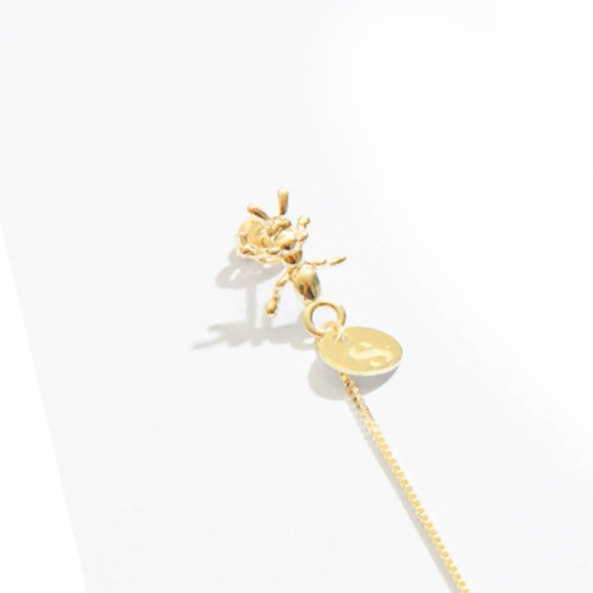 Brinco Água Marinha Banhado a Ouro 18k - Semijoia [Sante + Soul Gaia] Dourado 5