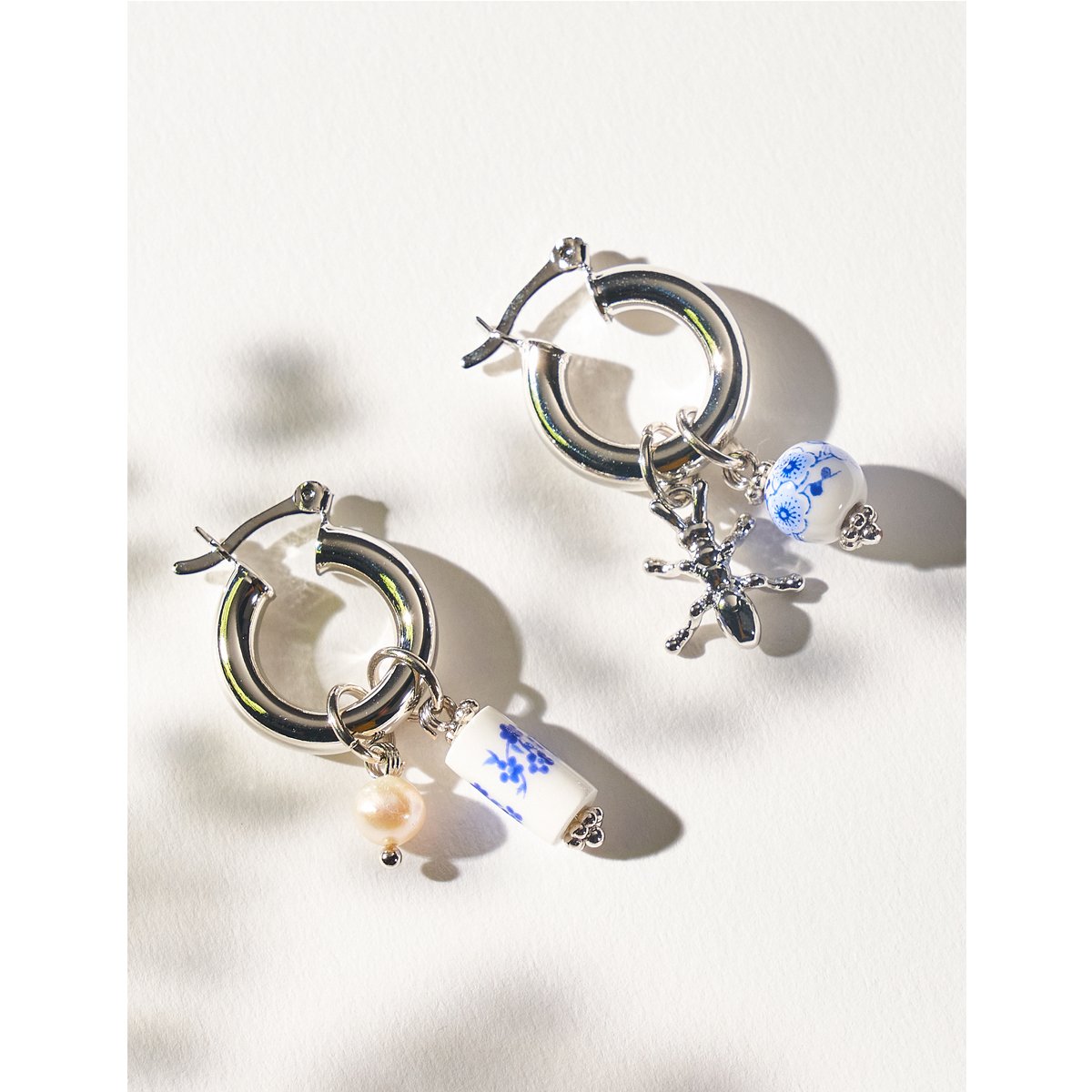 Brinco Santorini Silver