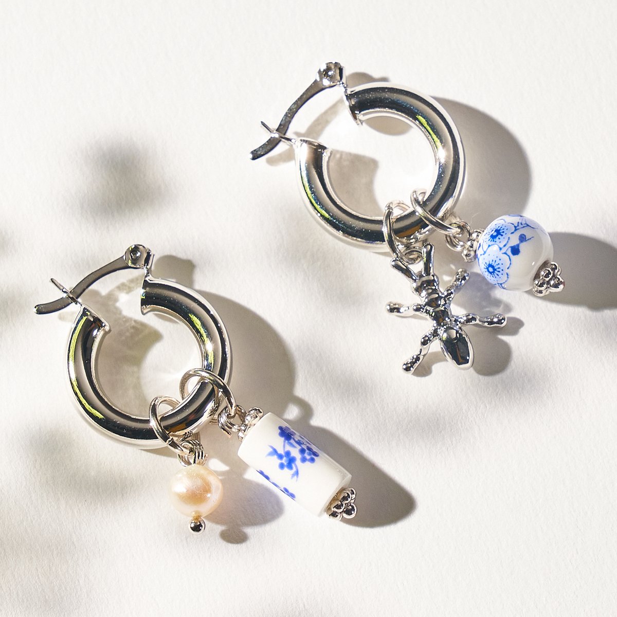 Brinco Santorini Silver Prata 3