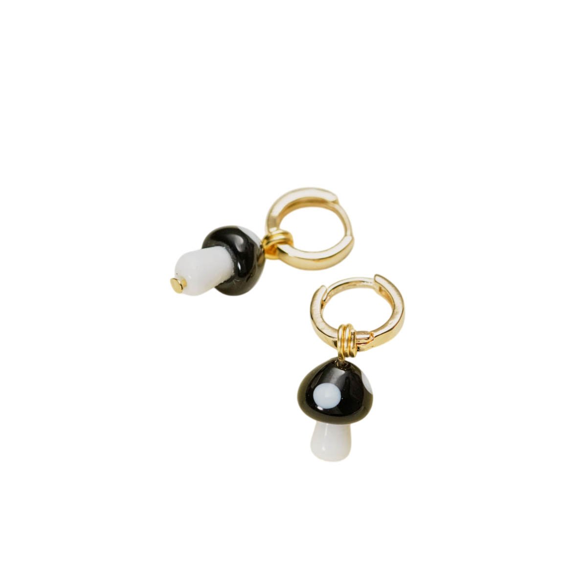 Brinco Cogumelo Preto