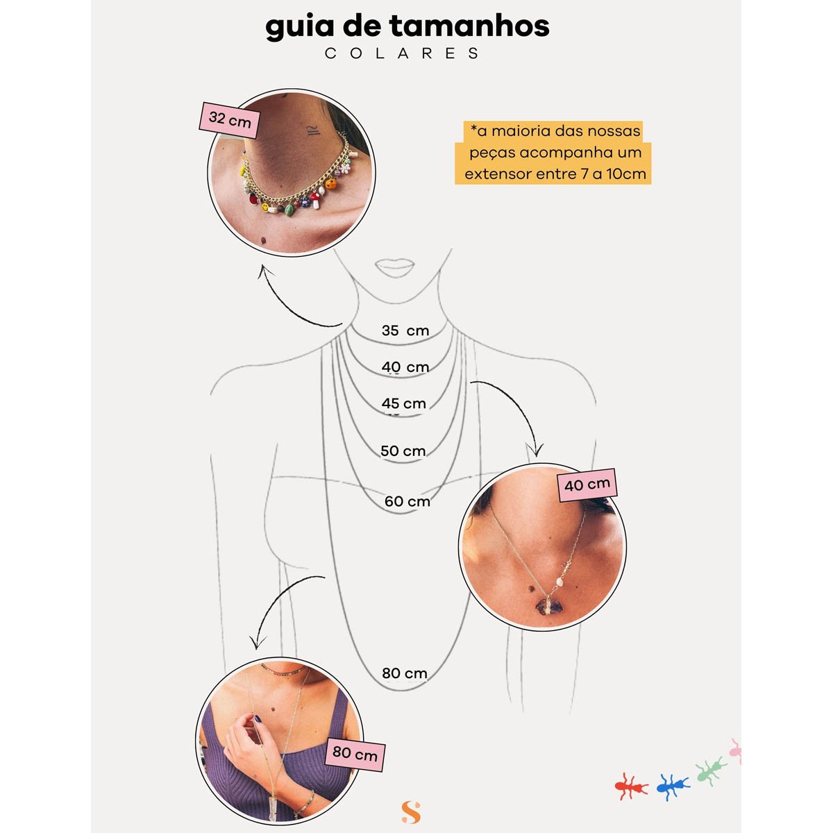 Colar Essential Corrente Torcida Gold Semijoia Dourado 4