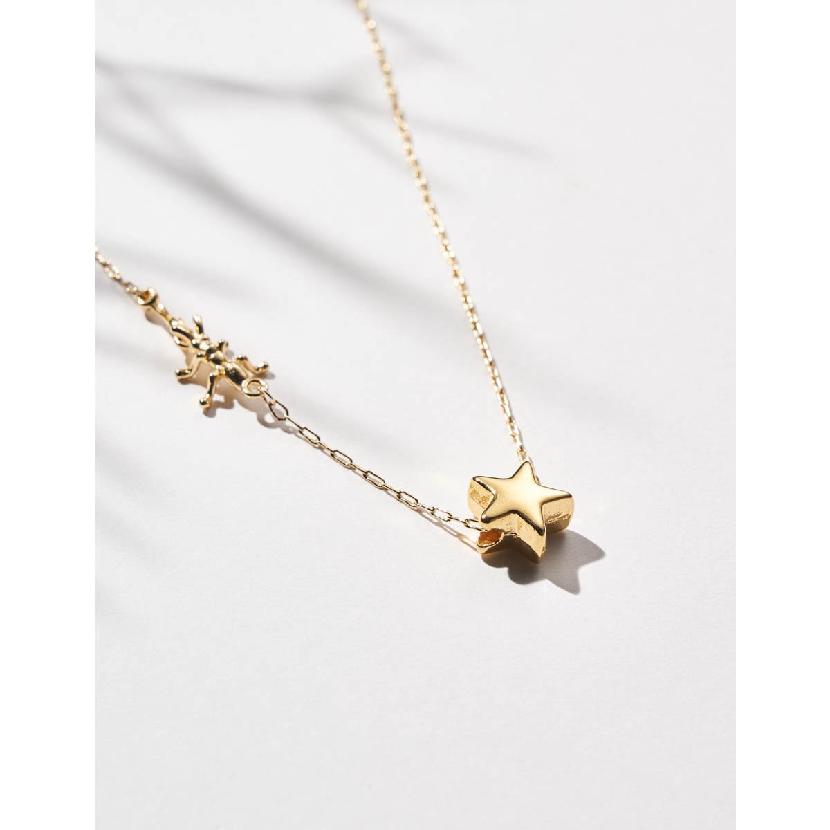 Colar Mystic Star Dourado Dourado 3