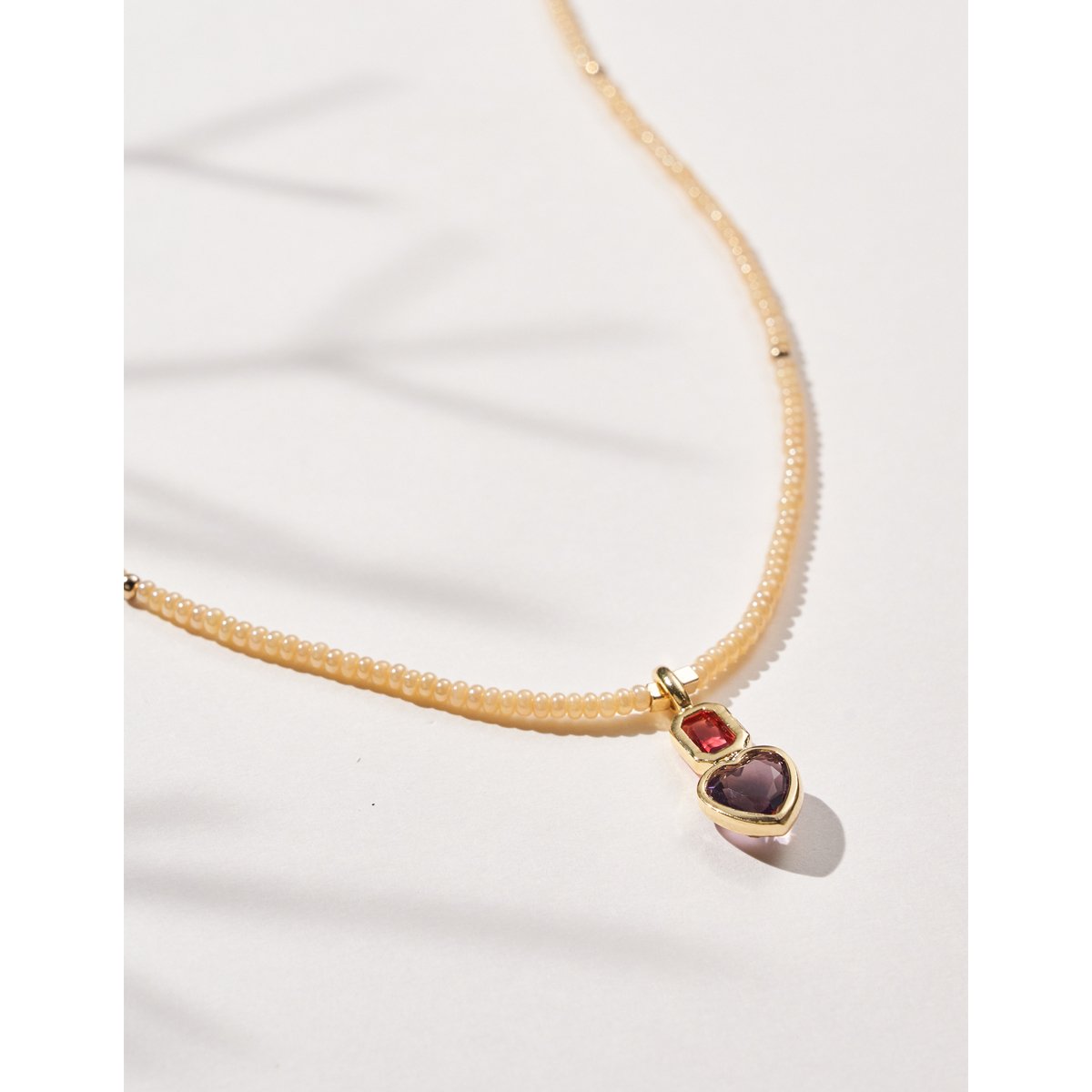 Colar Infinito Purple Heart