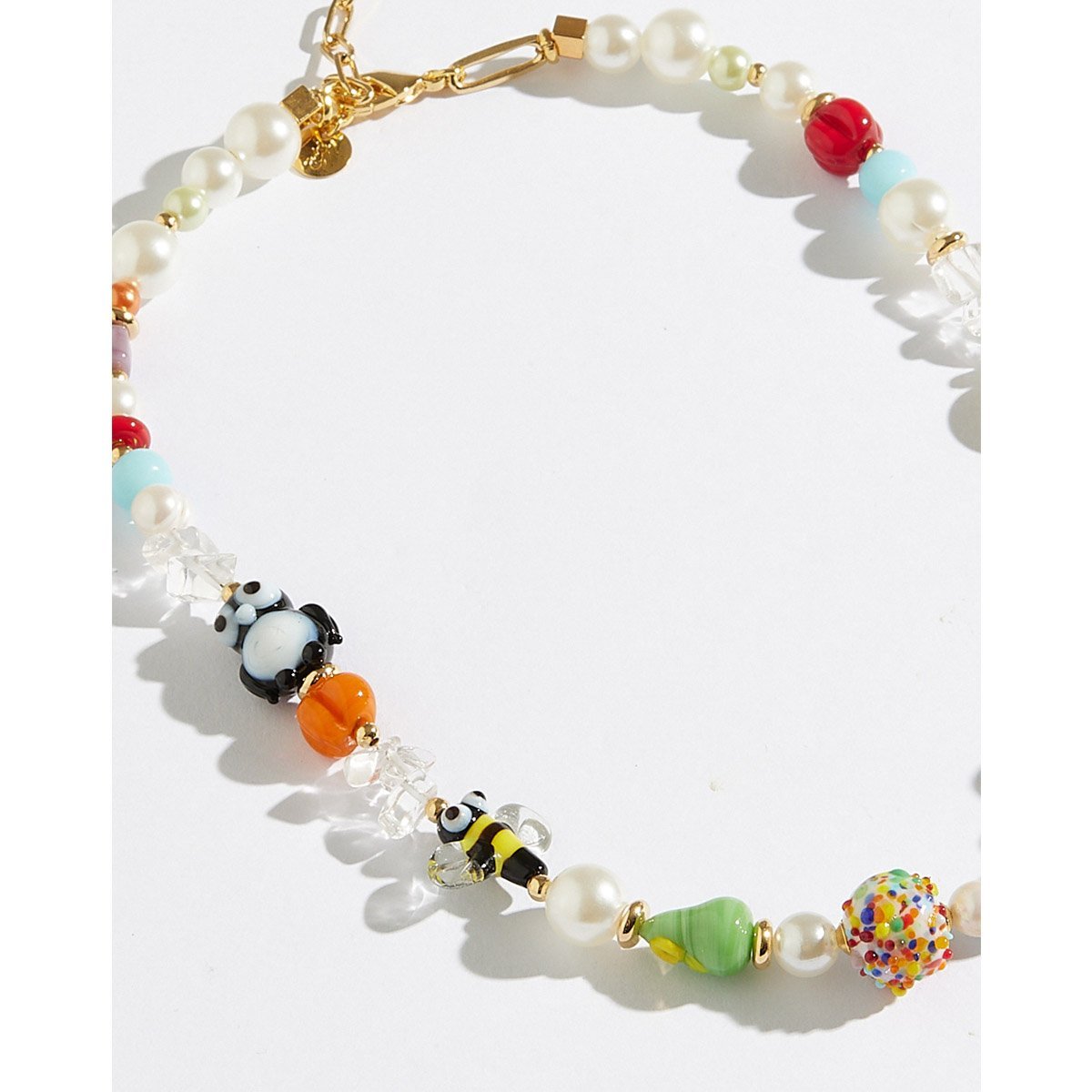 Colar Happy Zone com Banho Dourado Dourado 5
