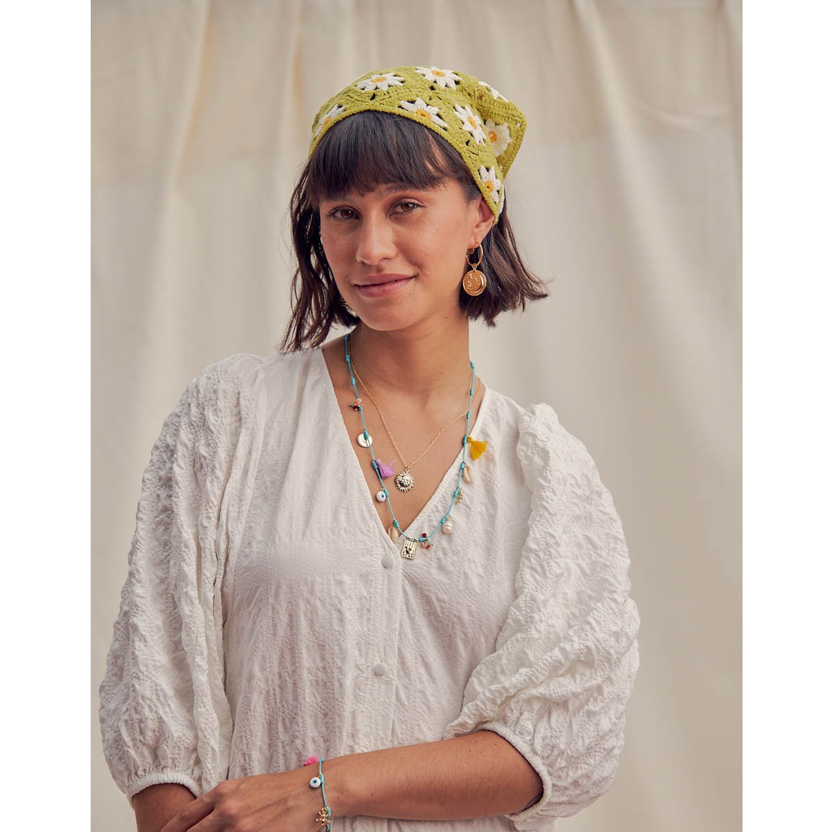 Colar Mystic Fun Tassel Dourado 2