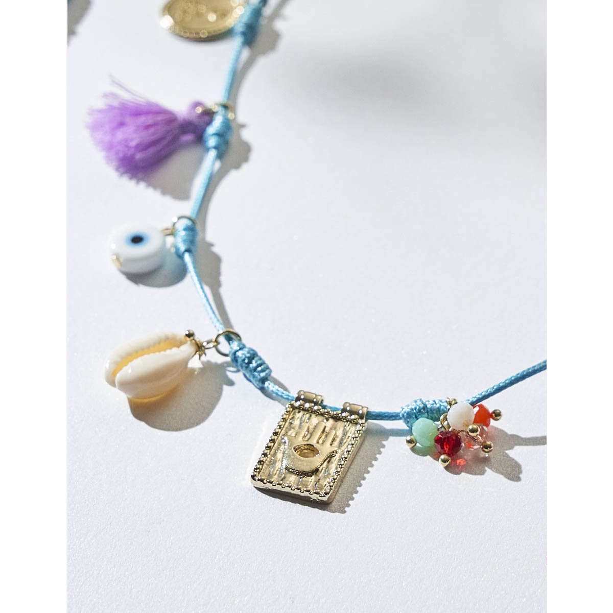 Colar Mystic Fun Tassel Dourado 3