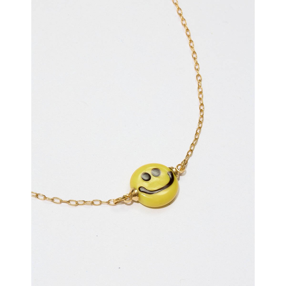 Colar Happy - Semijoia Dourado 3