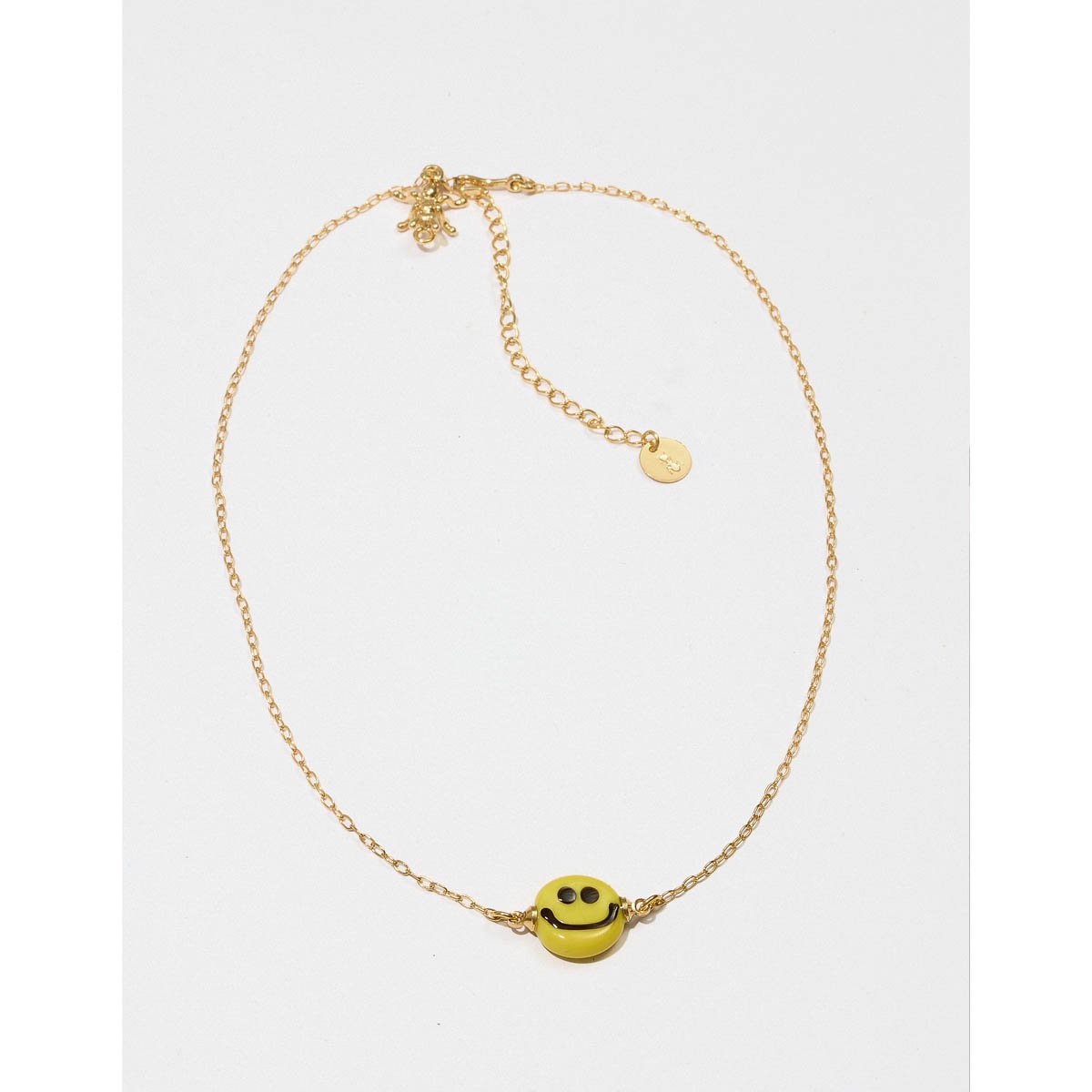 Colar Happy - Semijoia Dourado 4