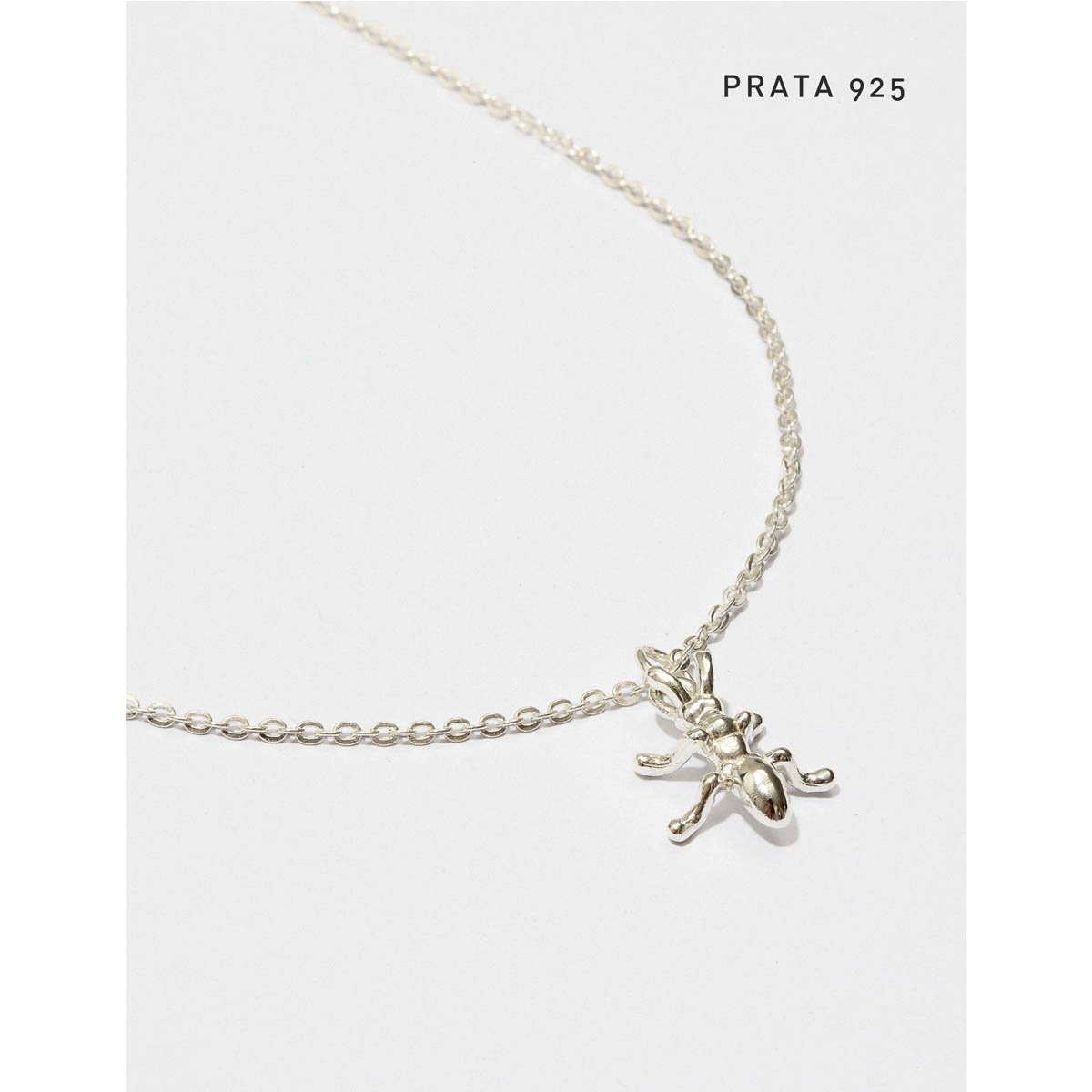 Colar Formiga Prata 925 - Joia Prata 2