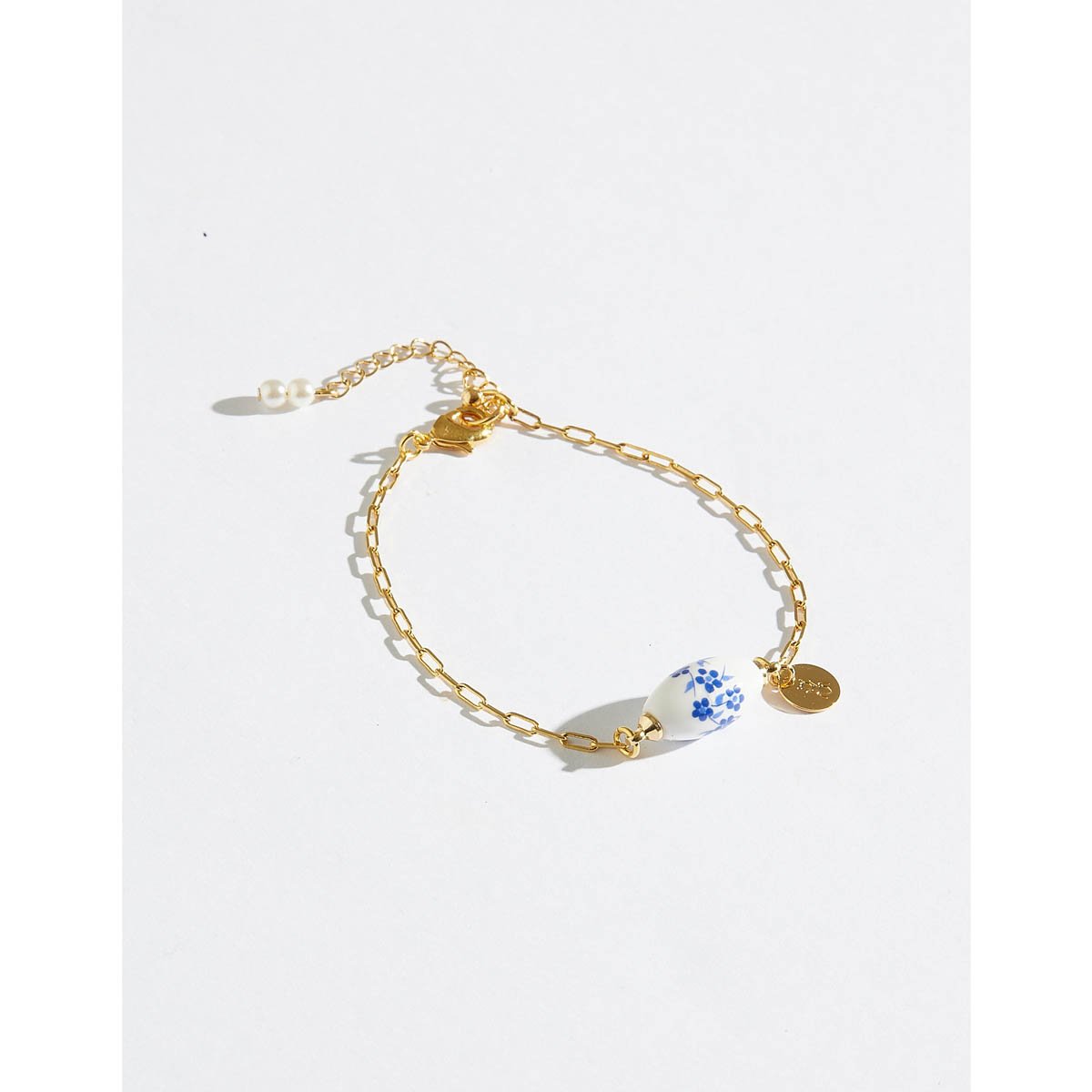 Pulseira Greek com Banho Dourado