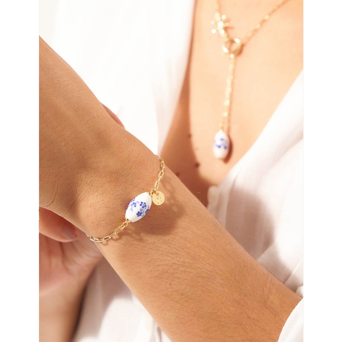 Pulseira Greek com Banho Dourado Dourado 3