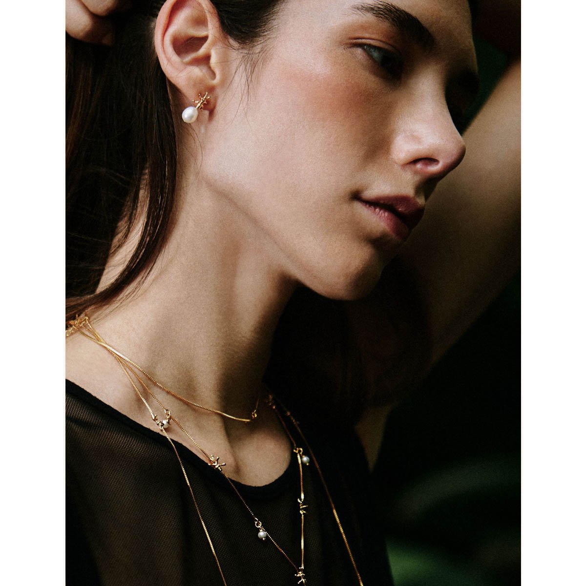 Colar Choker Mini Formiga Banhado a Ouro 18k - Semijoia Dourado 2