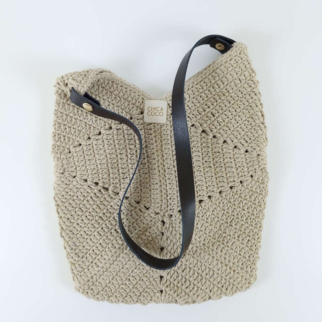 Bolsa Betina Bege Bege 5