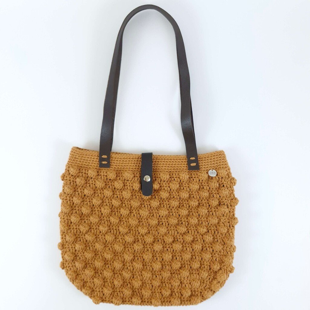Bolsa Aurora Mostarda