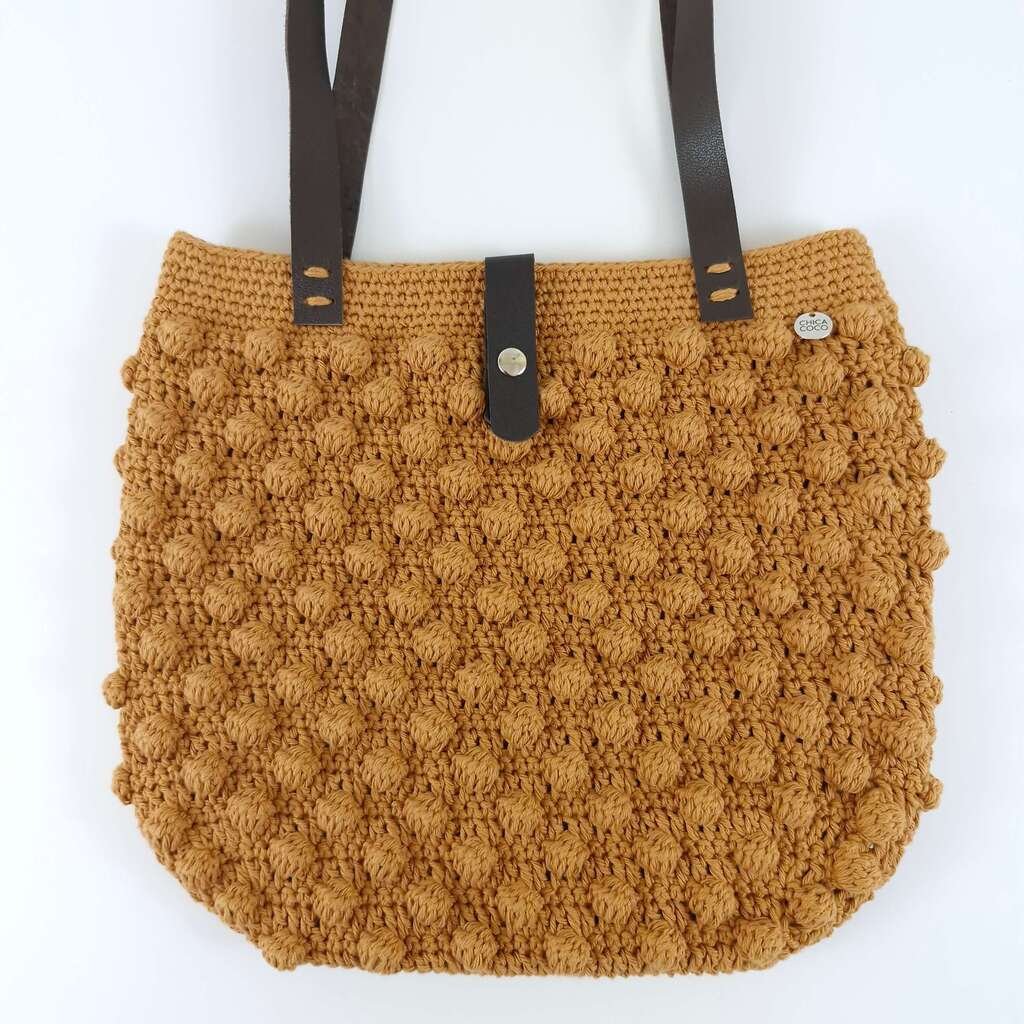 Bolsa Aurora Mostarda Mostarda 4