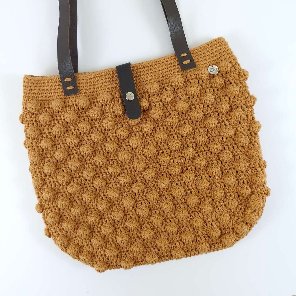 Bolsa Aurora Mostarda Mostarda 5