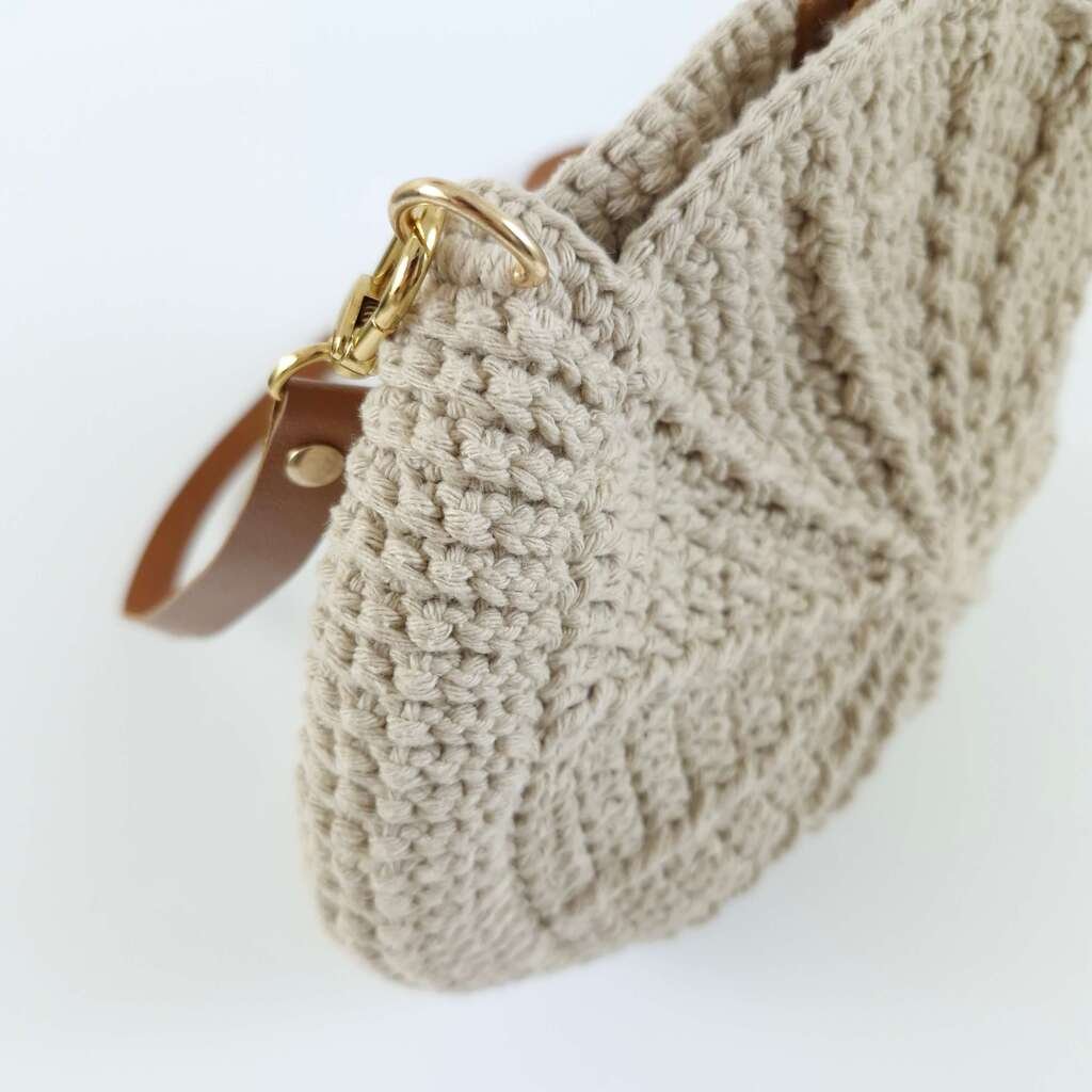 Bolsa Clair Bege Bege 2