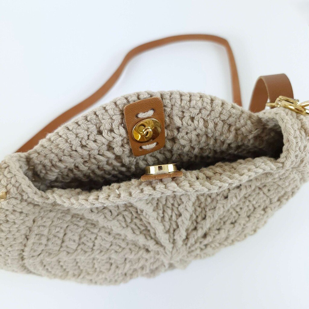 Bolsa Clair Bege Bege 3