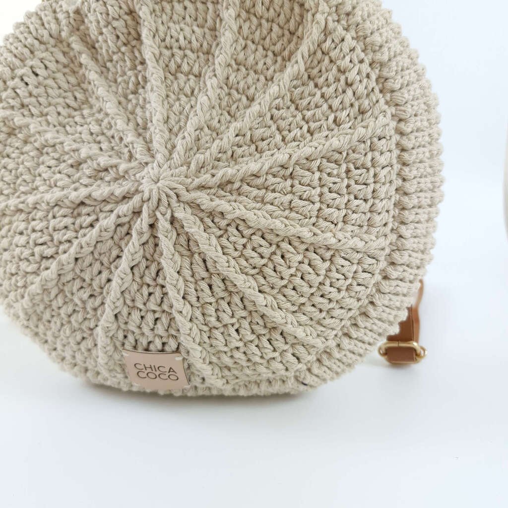 Bolsa Clair Bege Bege 4