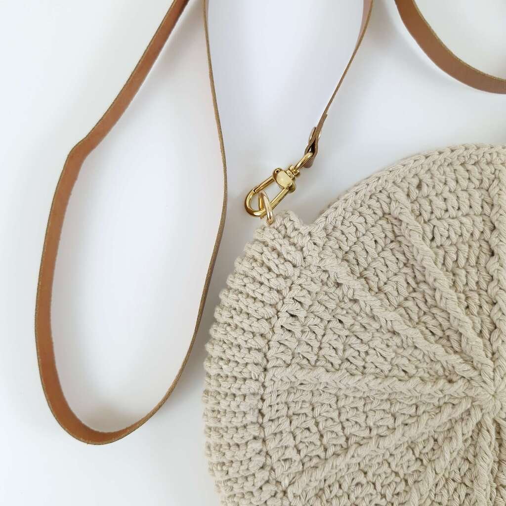 Bolsa Clair Bege Bege 5