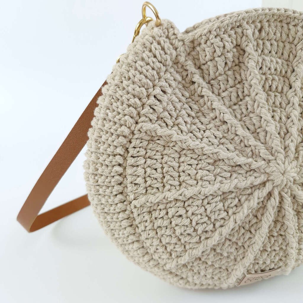 Bolsa Clair Bege Bege 6