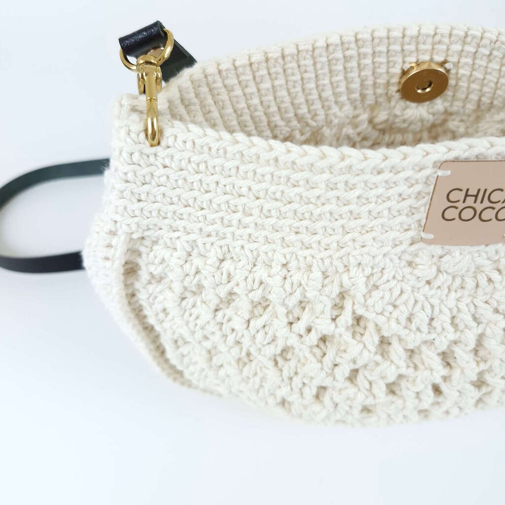 Bolsa Matilda Off White Bege 2