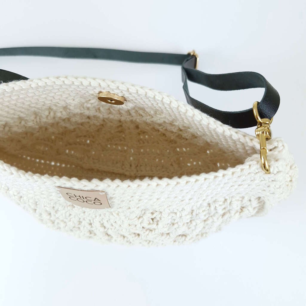 Bolsa Matilda Off White Bege 3