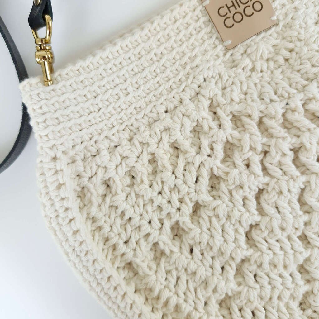 Bolsa Matilda Off White Bege 4