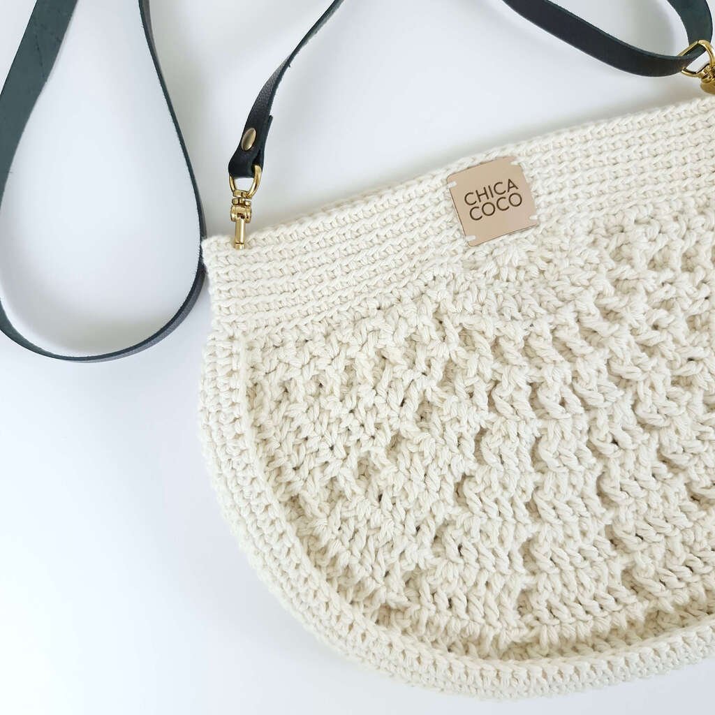Bolsa Matilda Off White Bege 5