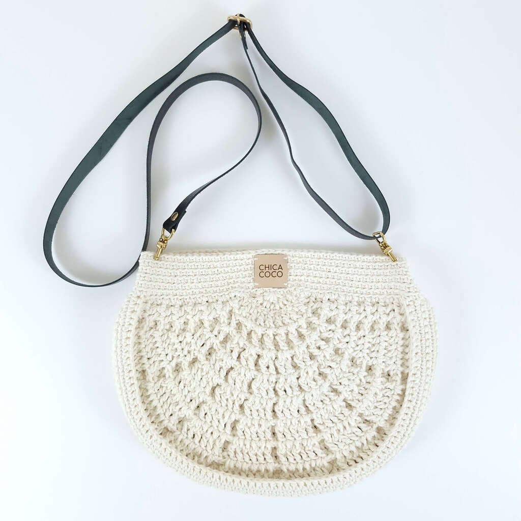 Bolsa Matilda Off White Bege 6