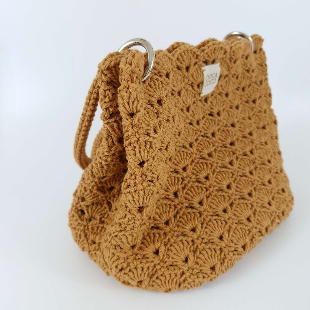 Bolsa Celine Mostarda Marrom 2